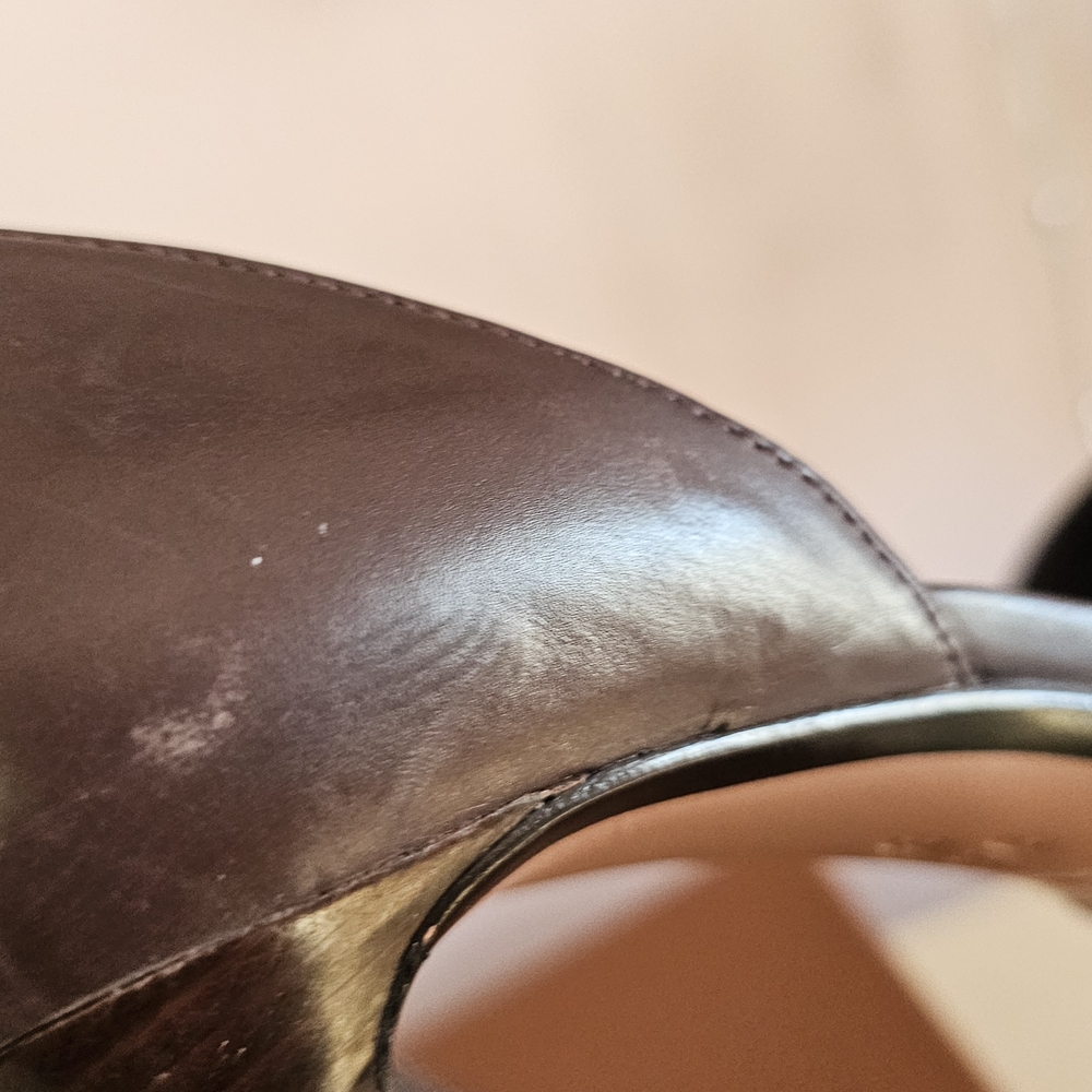 Coach Brown Studded Women's Shoes - Picture 10 of 11